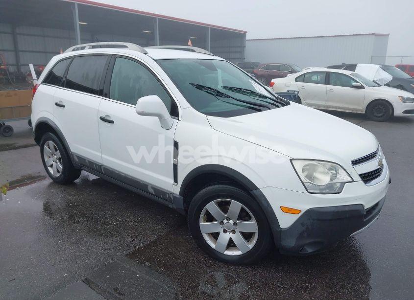 2012 Chevrolet Captiva SPORT 2LS (VIN 3GNAL2EK2CS536423) main photo