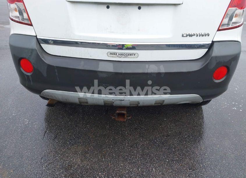 Photo 13 of 2012 Chevrolet Captiva SPORT 2LS (VIN 3GNAL2EK2CS536423)