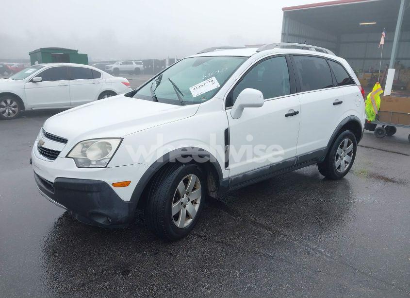 Photo 2 of 2012 Chevrolet Captiva SPORT 2LS (VIN 3GNAL2EK2CS536423)
