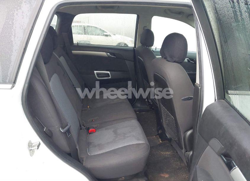 Photo 8 of 2012 Chevrolet Captiva SPORT 2LS (VIN 3GNAL2EK2CS536423)