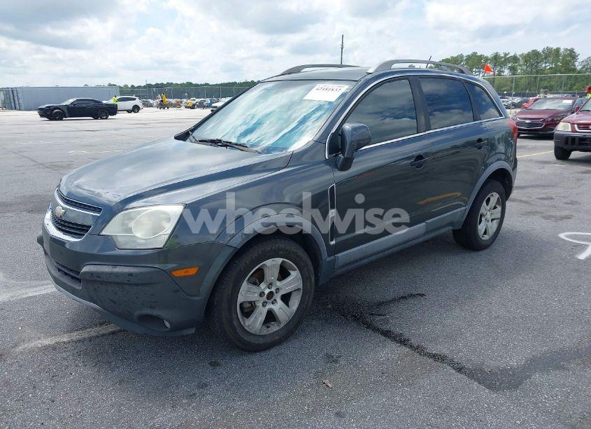 Photo 2 of 2013 Chevrolet Captiva SPORT 2LS (VIN 3GNAL2EK2DS574977)