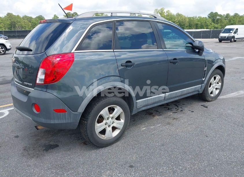 Photo 4 of 2013 Chevrolet Captiva SPORT 2LS (VIN 3GNAL2EK2DS574977)