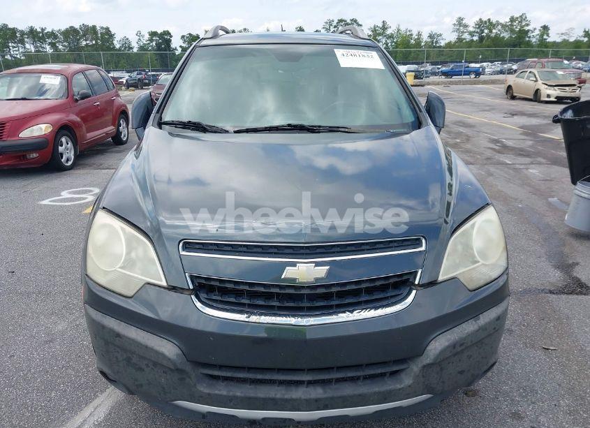 Photo 6 of 2013 Chevrolet Captiva SPORT 2LS (VIN 3GNAL2EK2DS574977)