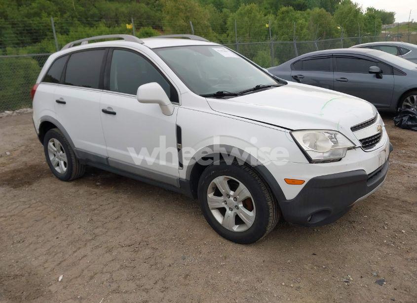 2013 Chevrolet Captiva SPORT 2LS (VIN 3GNAL2EK2DS634921) main photo