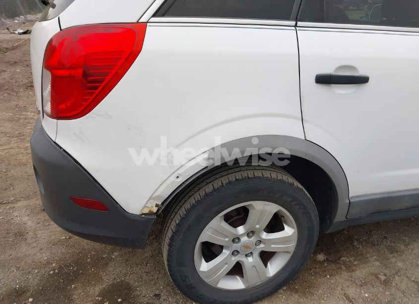 Photo 13 of 2013 Chevrolet Captiva SPORT 2LS (VIN 3GNAL2EK2DS634921)