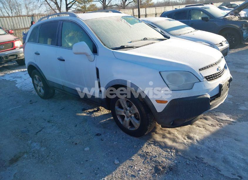 2014 Chevrolet Captiva SPORT 2LS (VIN 3GNAL2EK2ES508690) main photo