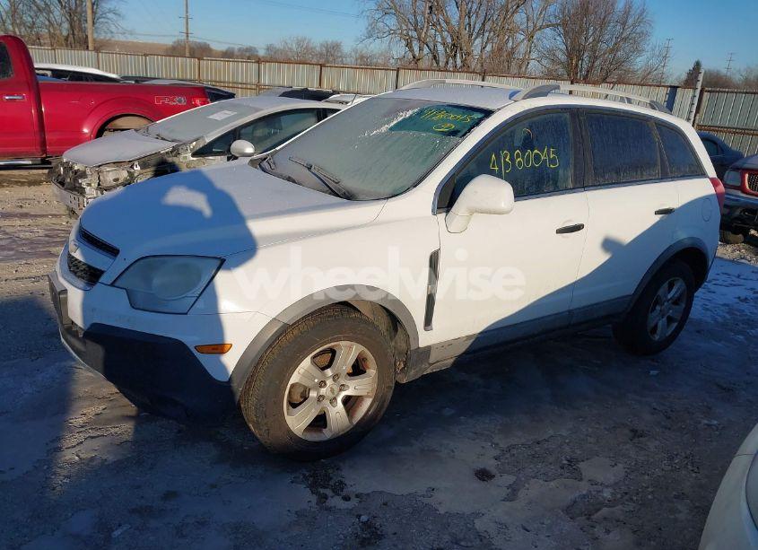 Photo 2 of 2014 Chevrolet Captiva SPORT 2LS (VIN 3GNAL2EK2ES508690)