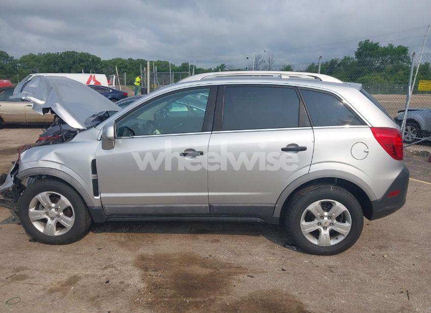 Photo 14 of 2014 Chevrolet Captiva SPORT 2LS (VIN 3GNAL2EK2ES640526)