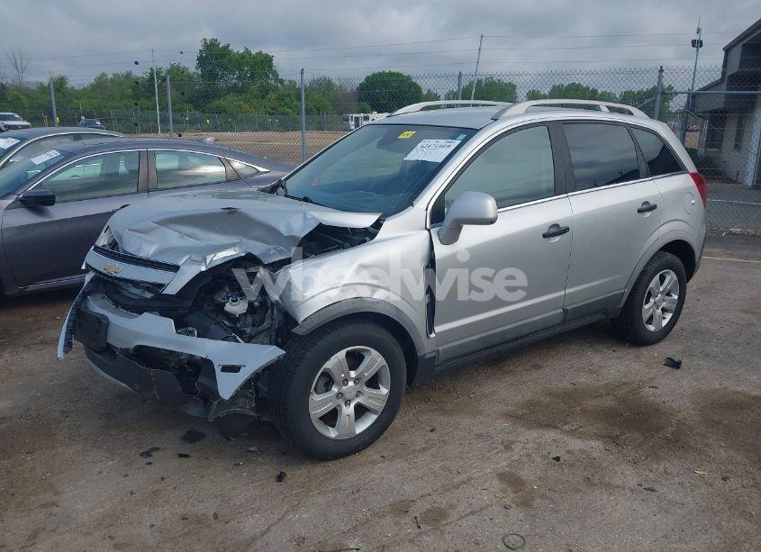 Photo 2 of 2014 Chevrolet Captiva SPORT 2LS (VIN 3GNAL2EK2ES640526)