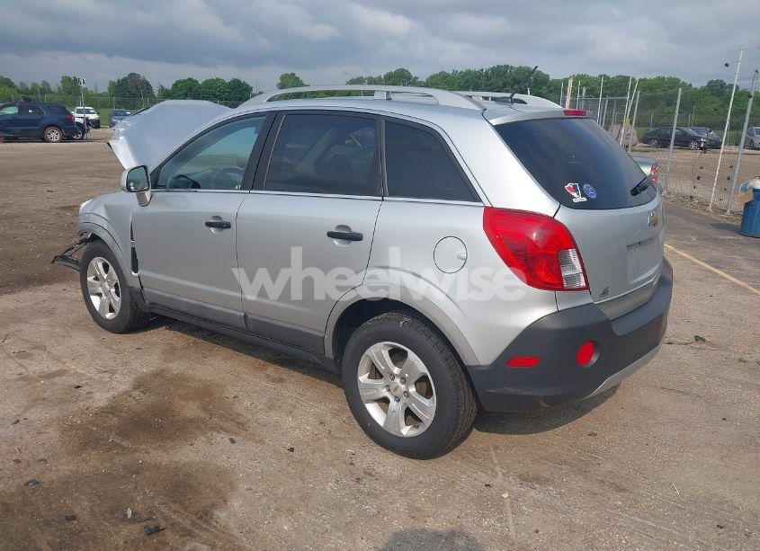 Photo 3 of 2014 Chevrolet Captiva SPORT 2LS (VIN 3GNAL2EK2ES640526)