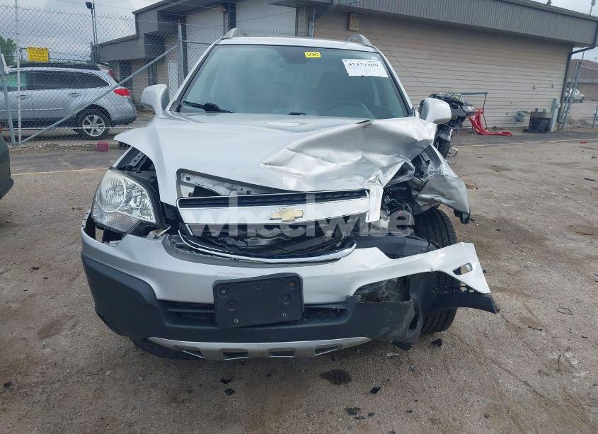 Photo 6 of 2014 Chevrolet Captiva SPORT 2LS (VIN 3GNAL2EK2ES640526)