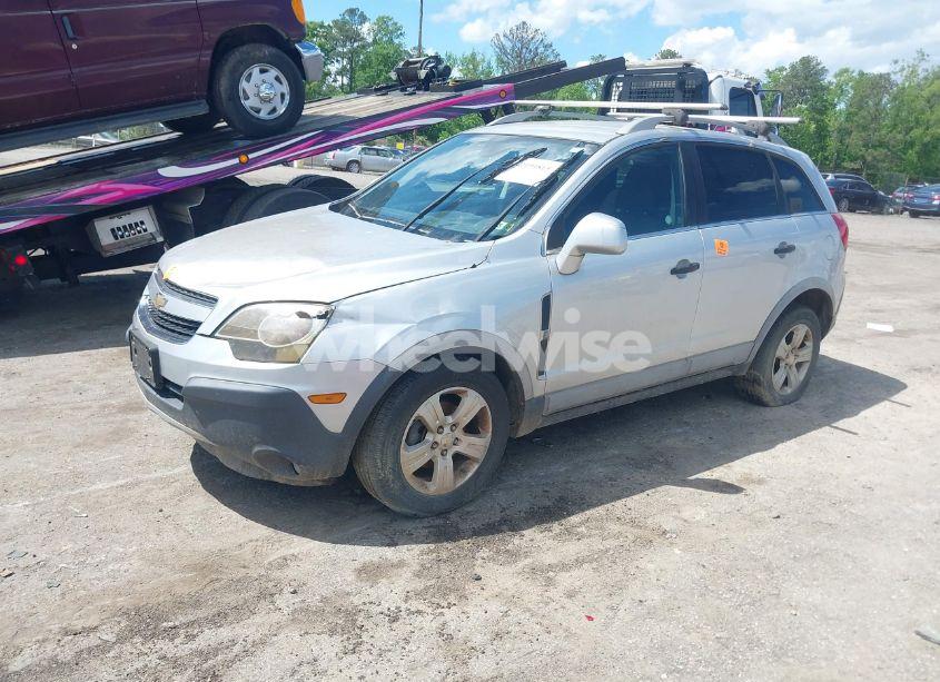 Photo 2 of 2014 Chevrolet Captiva SPORT 2LS (VIN 3GNAL2EK2ES652899)