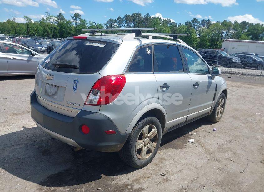 Photo 4 of 2014 Chevrolet Captiva SPORT 2LS (VIN 3GNAL2EK2ES652899)