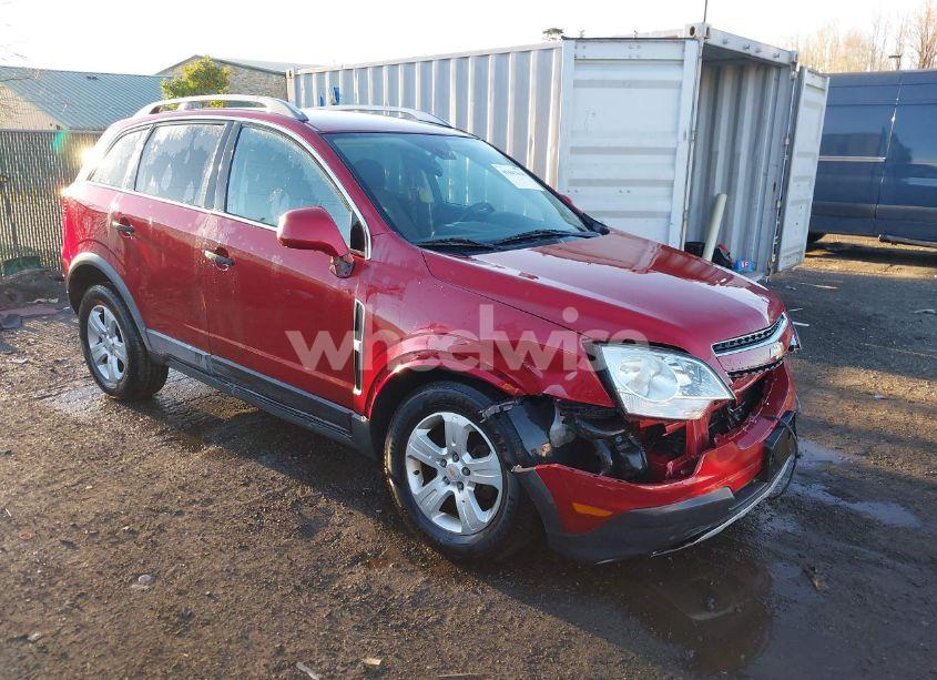 2014 Chevrolet Captiva SPORT 2LS (VIN 3GNAL2EK2ES676572) main photo