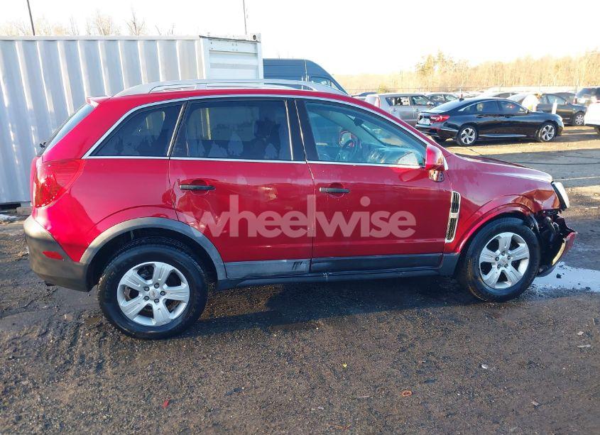 Photo 13 of 2014 Chevrolet Captiva SPORT 2LS (VIN 3GNAL2EK2ES676572)