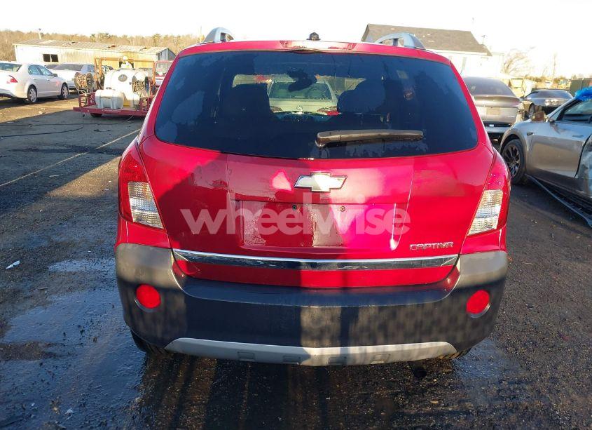 Photo 16 of 2014 Chevrolet Captiva SPORT 2LS (VIN 3GNAL2EK2ES676572)