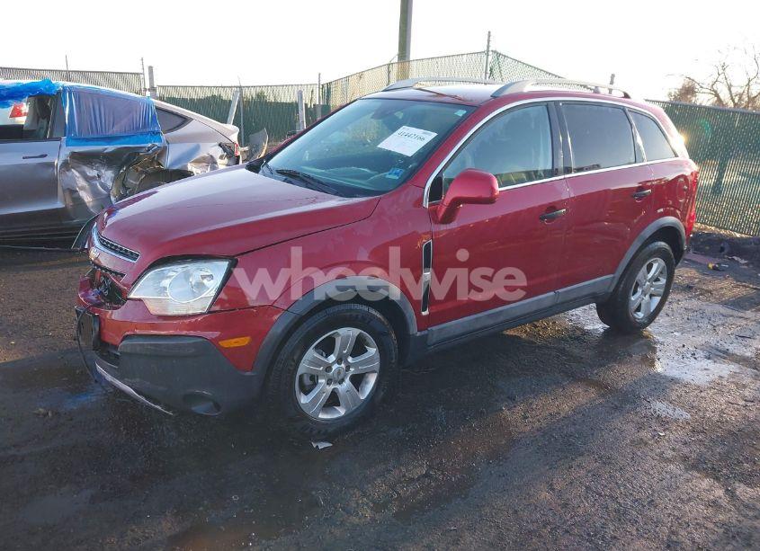 Photo 2 of 2014 Chevrolet Captiva SPORT 2LS (VIN 3GNAL2EK2ES676572)