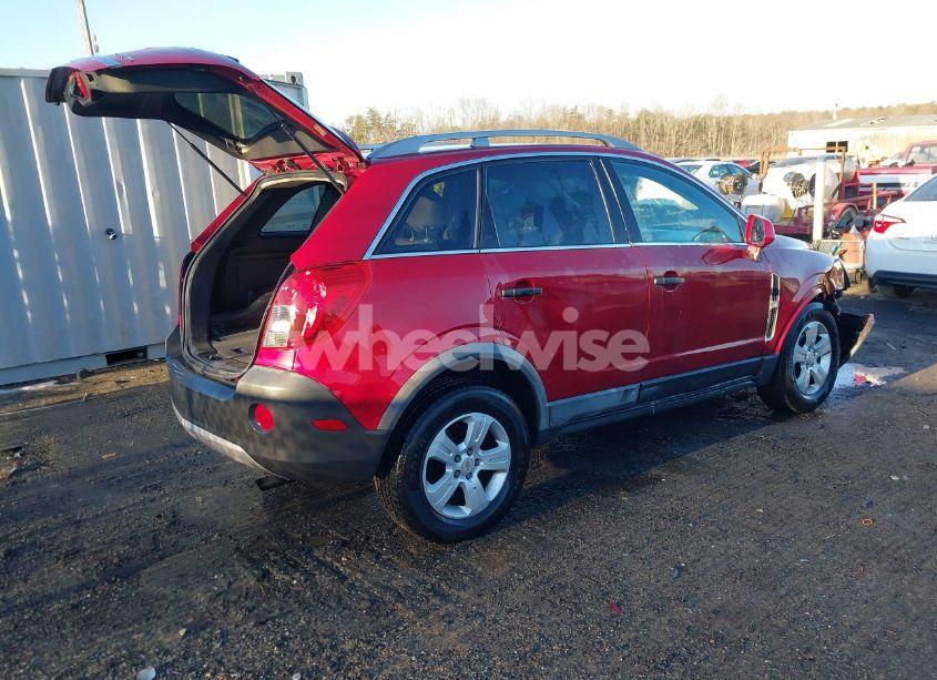 Photo 4 of 2014 Chevrolet Captiva SPORT 2LS (VIN 3GNAL2EK2ES676572)