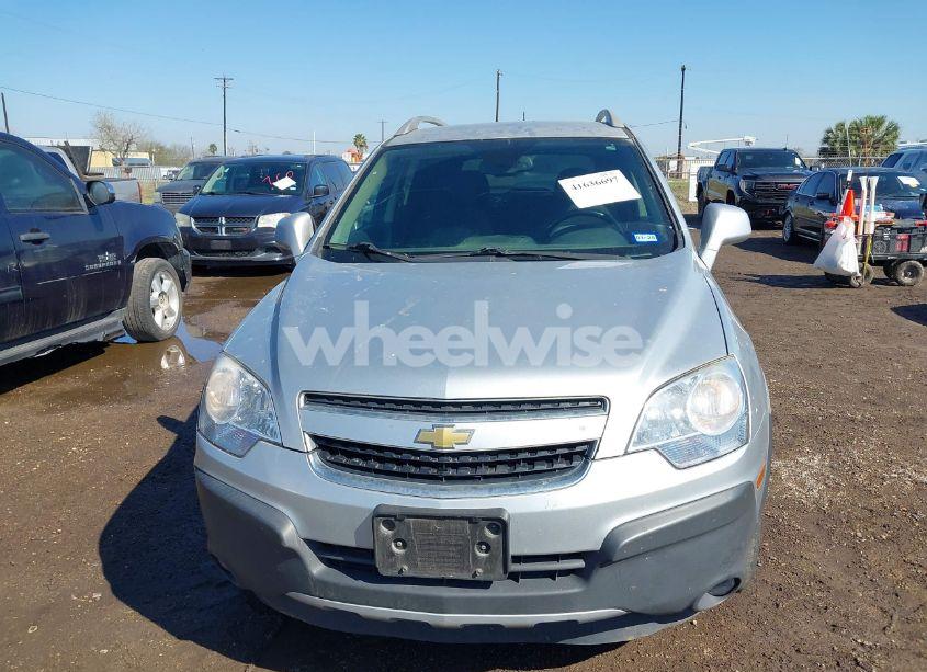 Photo 6 of 2014 Chevrolet Captiva SPORT 2LS (VIN 3GNAL2EK2ES678399)