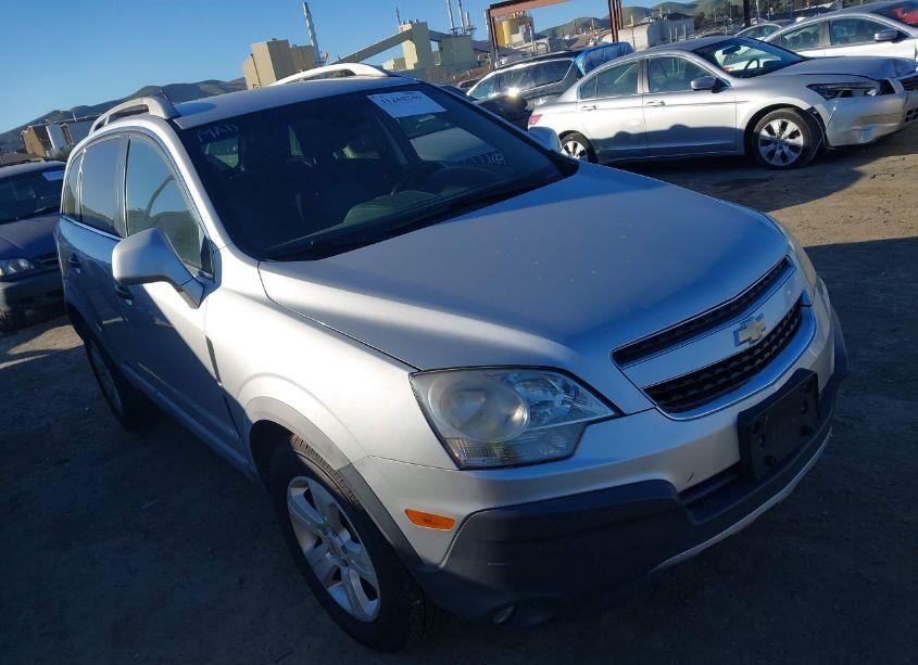 2013 Chevrolet Captiva SPORT 2LS (VIN 3GNAL2EK3DS628822) main photo