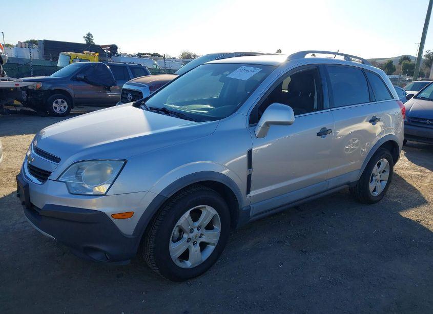 Photo 2 of 2013 Chevrolet Captiva SPORT 2LS (VIN 3GNAL2EK3DS628822)