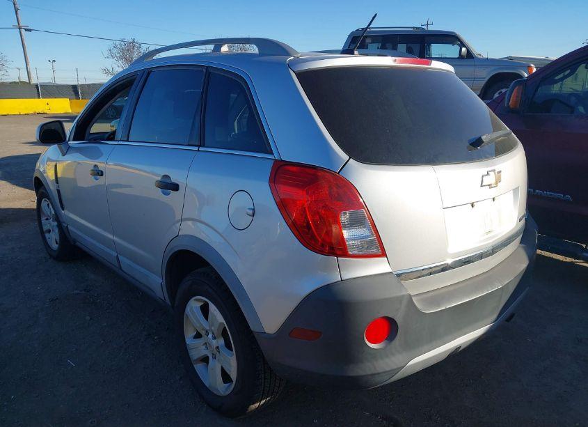 Photo 3 of 2013 Chevrolet Captiva SPORT 2LS (VIN 3GNAL2EK3DS628822)