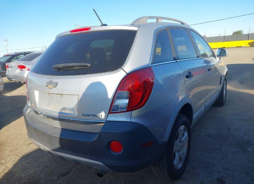 Photo 4 of 2013 Chevrolet Captiva SPORT 2LS (VIN 3GNAL2EK3DS628822)