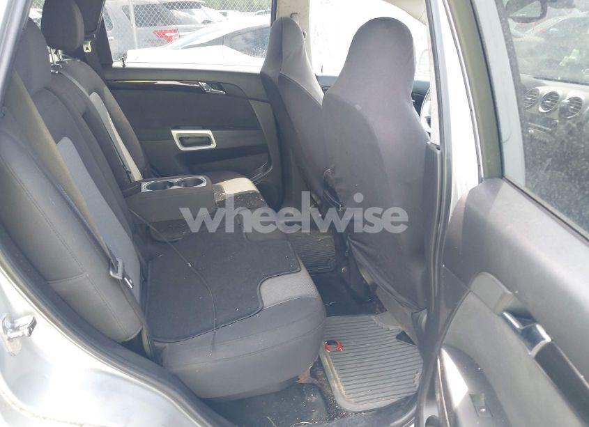 Photo 8 of 2014 Chevrolet Captiva SPORT 2LS (VIN 3GNAL2EK3ES642821)