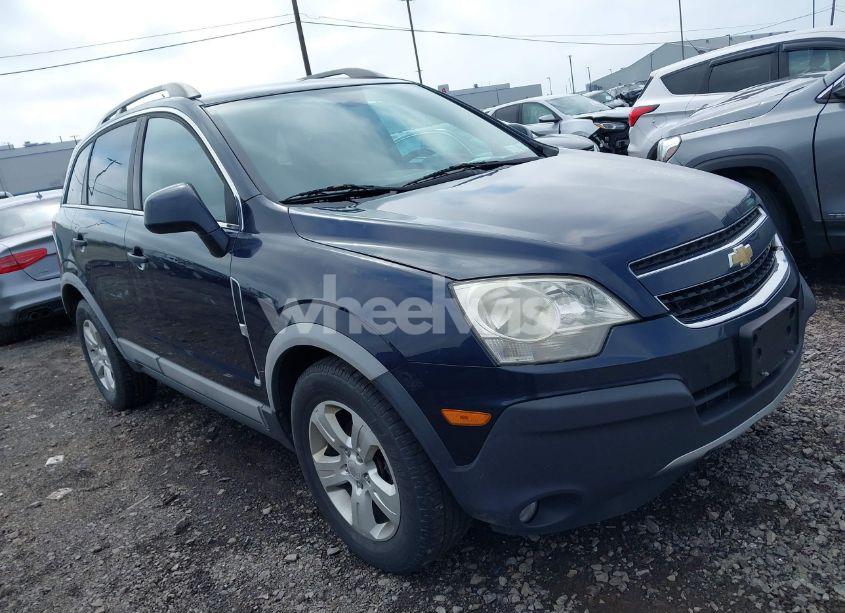 2014 Chevrolet Captiva SPORT 2LS (VIN 3GNAL2EK3ES675835) main photo