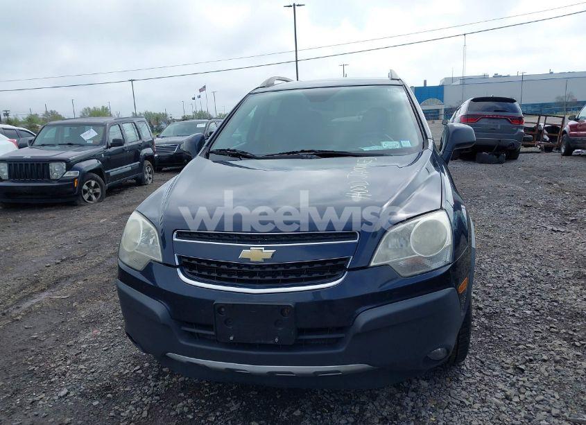 Photo 12 of 2014 Chevrolet Captiva SPORT 2LS (VIN 3GNAL2EK3ES675835)