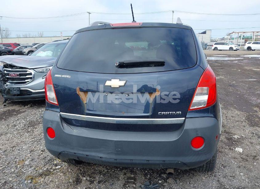 Photo 16 of 2014 Chevrolet Captiva SPORT 2LS (VIN 3GNAL2EK3ES675835)