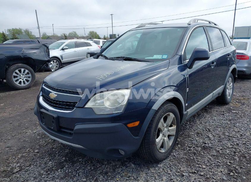 Photo 2 of 2014 Chevrolet Captiva SPORT 2LS (VIN 3GNAL2EK3ES675835)