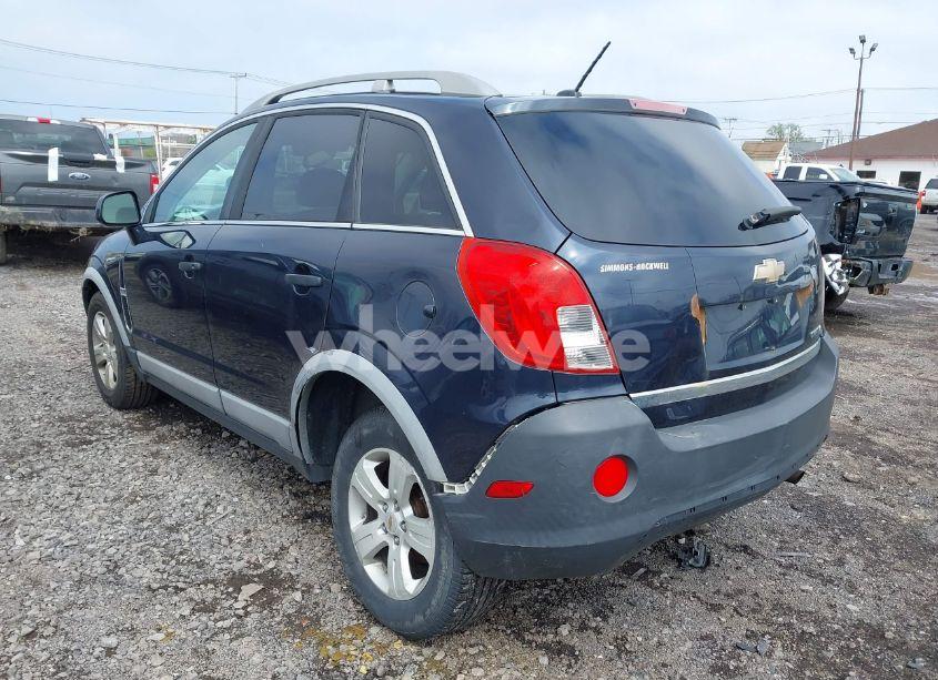 Photo 3 of 2014 Chevrolet Captiva SPORT 2LS (VIN 3GNAL2EK3ES675835)