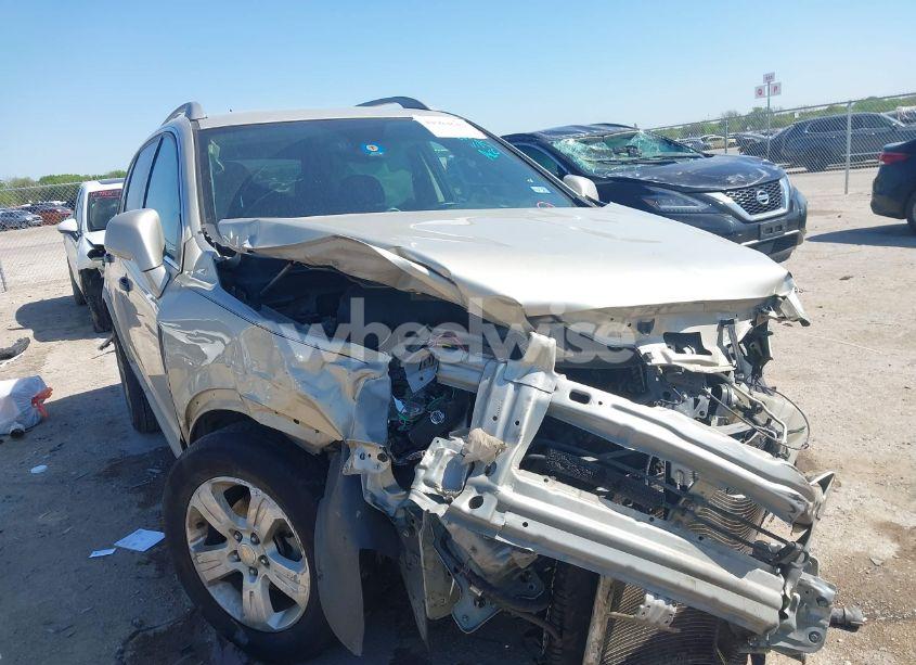 2015 Chevrolet Captiva SPORT 2LS (VIN 3GNAL2EK3FS530425) main photo