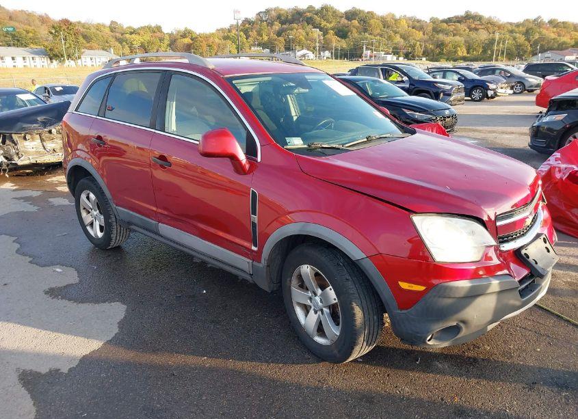 2012 Chevrolet Captiva SPORT 2LS (VIN 3GNAL2EK4CS566264) main photo