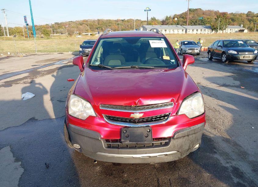 Photo 12 of 2012 Chevrolet Captiva SPORT 2LS (VIN 3GNAL2EK4CS566264)