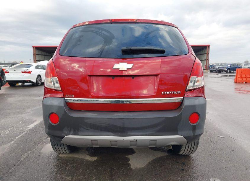 Photo 16 of 2012 Chevrolet Captiva SPORT 2LS (VIN 3GNAL2EK4CS566264)