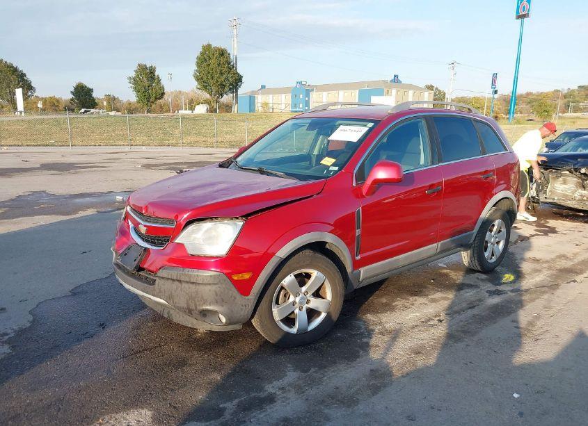Photo 2 of 2012 Chevrolet Captiva SPORT 2LS (VIN 3GNAL2EK4CS566264)