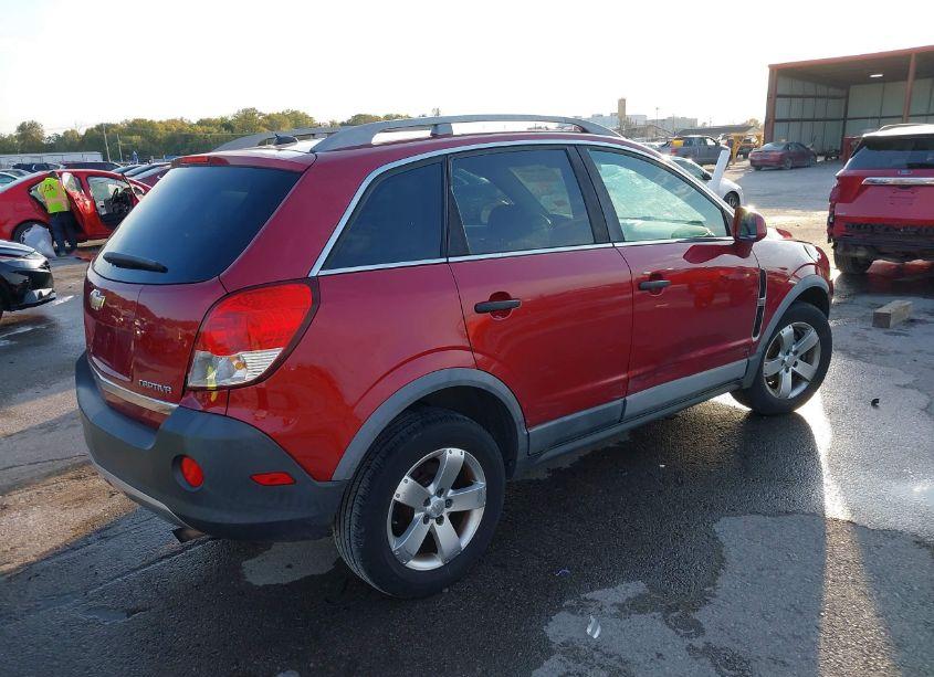 Photo 4 of 2012 Chevrolet Captiva SPORT 2LS (VIN 3GNAL2EK4CS566264)