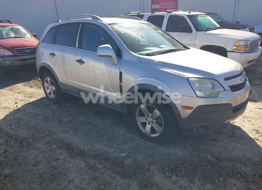 2012 Chevrolet Captiva SPORT 2LS (VIN 3GNAL2EK5CS579685) main photo