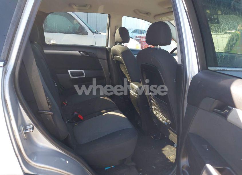 Photo 8 of 2012 Chevrolet Captiva SPORT 2LS (VIN 3GNAL2EK5CS579685)