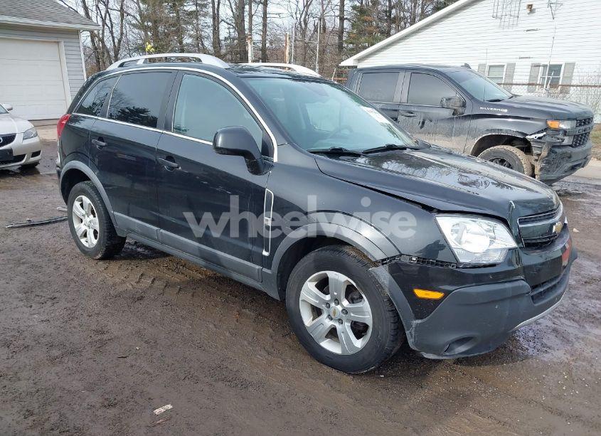 2013 Chevrolet Captiva SPORT 2LS (VIN 3GNAL2EK5DS620950) main photo