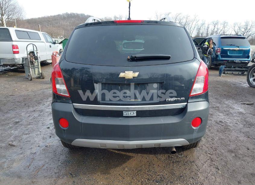 Photo 17 of 2013 Chevrolet Captiva SPORT 2LS (VIN 3GNAL2EK5DS620950)