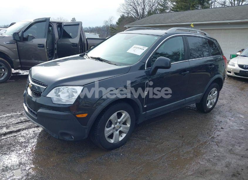 Photo 2 of 2013 Chevrolet Captiva SPORT 2LS (VIN 3GNAL2EK5DS620950)