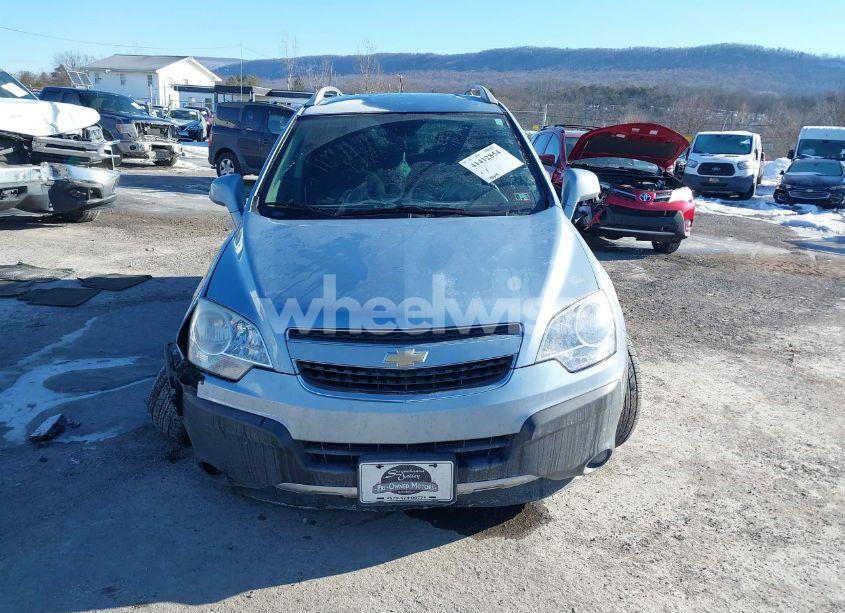 Photo 12 of 2013 Chevrolet Captiva SPORT 2LS (VIN 3GNAL2EK5DS629230)