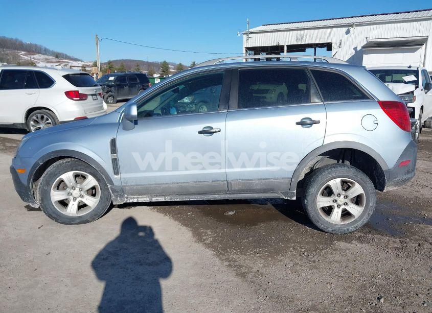 Photo 14 of 2013 Chevrolet Captiva SPORT 2LS (VIN 3GNAL2EK5DS629230)