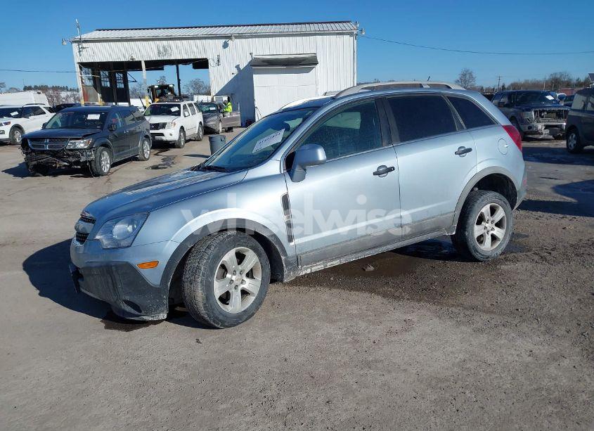 Photo 2 of 2013 Chevrolet Captiva SPORT 2LS (VIN 3GNAL2EK5DS629230)