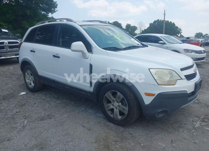 2013 Chevrolet Captiva SPORT 2LS (VIN 3GNAL2EK5DS636307) main photo