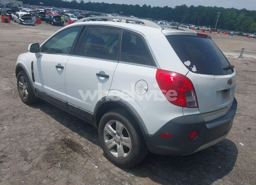Photo 3 of 2013 Chevrolet Captiva SPORT 2LS (VIN 3GNAL2EK5DS636307)