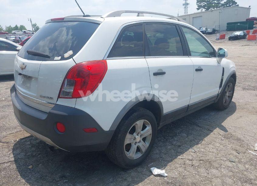 Photo 4 of 2013 Chevrolet Captiva SPORT 2LS (VIN 3GNAL2EK5DS636307)